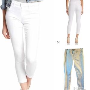 Joe’s The Markie mid rise skinny crop